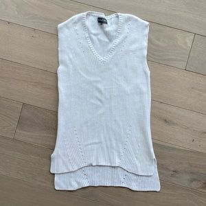 Michael Stars Cream Knit Dress/Tunic Size XS/Small